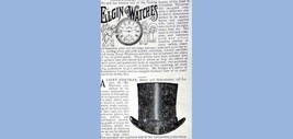 1891 Antique Lancaster Co Pa Business Catalog Shoes Elgin Watch Wagon History - £175.24 GBP