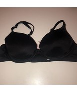 Pink Victoria’s Secret Wear Everywhere Lightly Lined 32A Black Underwire... - £5.44 GBP