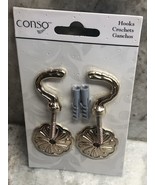 ShipN24Hours. New-Bed Bath &amp; Beyond Conso set of 2 Hooks. - €16,04 EUR