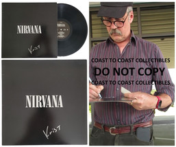 Krist Novoselic signed Nirvana album, vinyl Record COA exact proof autographed - £270.90 GBP