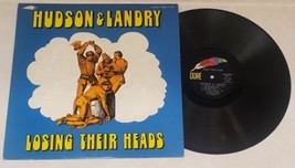 Hudson &amp; Landry Losing Their Heads Dore Lp 326 1971 Comedy Album Vinyl Record - £13.29 GBP