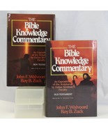 Bible Knowledge Commentary An Exposition of the Scriptures Old &amp; New Tes... - $110.09 CAD