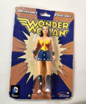 Wonder Woman DC Comics Bendable Poseable Action Figure NEW on card Vintage - $23.71