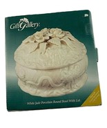 Vintage Jade Porcelain Bowl with Lid Storage Jewelry Decor Gift gallery - $156.77 MXN