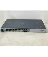 HP ProCurve Networking Switch: 2510-24 HP - J9019B - $15.00