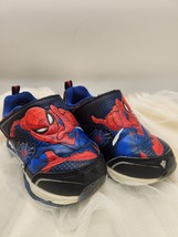 Marvel Lighted Spiderman Shoes, Toddler Size 8 (6 Inch) - £10.06 GBP