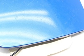 03-05 SUBARU WRX IMPREZA FUEL DOOR GAS LID COVER WITH GAS CAP (BLUE) K751 image 5