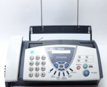 Brother FAX 575 Paper Fax Phone Copier Copy Machine - $30.93