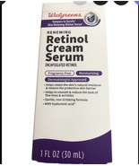 Renewing Retinol Cream Serum By Walgreens Dermatologist Approved   1 Oz.... - £11.28 GBP