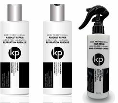 3PC Bundle: Kode Professional Absolut Repair Shampoo, Conditioner and 8oz Hair R - £47.83 GBP+