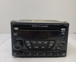 Audio Equipment Radio Receiver AM-FM-stereo-6 Disc CD Fits 01 ALTIMA 976597 - $84.15