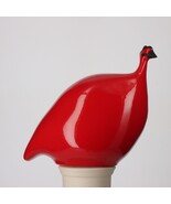 Les Ceramiques de Lussan Small Ceramic Guinea Fowl - Solid Red Hermes - €157,71 EUR