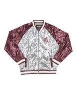 ALABAMA A&amp;M SEQUINS JACKET LONG SLEEVE UNIVERSITY HBCU BULLDOGS JACKET - $95.73 CAD
