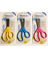 Wescott Blunt 5&quot; Scissors for Kids - ACM13130 Back To School - £6.28 GBP