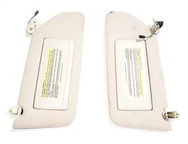 1993 Cadillac Eldorado OEM Pair Sun Visors Beige Very Nice - $42.93