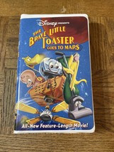 The Brave Little Toaster Goes To Mars VHS - £9.22 GBP