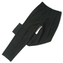 NWT MM. LaFleur Elliott in Black Crinkle Crepe Wool Pleated Pants 0 $225 - £72.54 GBP