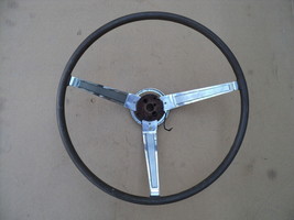 67 CORONET R/T,GTX,CHARGER WOODGRAIN STEERING WHEEL,426 HEMI - $250.00