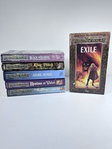 Lot  6 VTG Forgotten Realms Fantasy Books Salvatore Lowder Cook Niles 1s... - $36.47