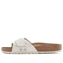 BirkenstockOita Suede Leather Sandals 'Antique White' - US SIZES - $171.00