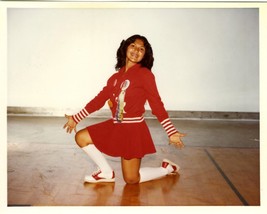 Snapshot 1960/70&#39;s Cheerleader on Knee Posing Knee High Socks Show off S... - $91.91 MXN