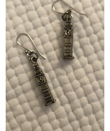 Big Ben Earrings London Jewelry UK Landmark Clock Tower England BigBen C... - $10.74 CAD