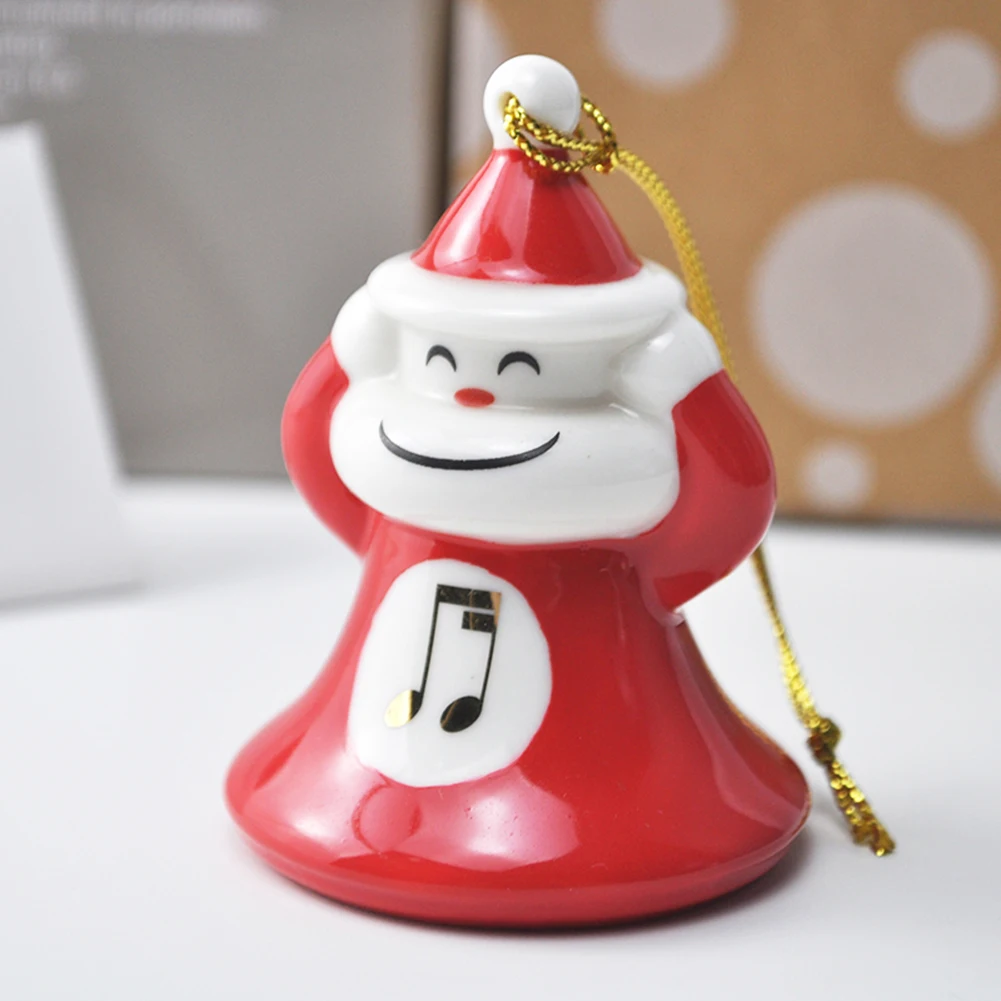 Cute Doll Ceic Bell Pendant Home Hanging Ornament Props For Room Desktop Decor - £165.48 GBP