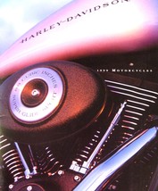 1999 Harley Davidson HUGE Brochure, Super Glide Electra Sportster Origin... - $21.78