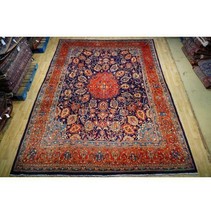 9x13 Authentic Hand Knotted Sheikh-Safi Rug B-74747 - £2,047.79 GBP