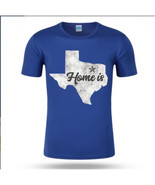  Dallas T Shirt Home of Mavericks   &amp; Cowboys Lone Star State Crew Neck ... - $17.40