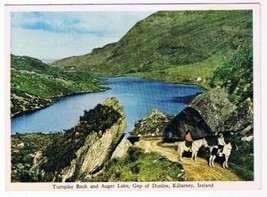 Killarney Ireland Postcard Turnpike Rock Auger Lake Gap of Dunloe - £1.68 GBP