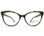 O-SIX Eyeglasses Frames OV-487 Bucarest C.25 Blue Brown Tortoise 53-17-140 - $74.75