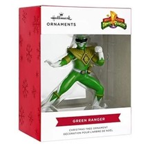Hallmark Hasbro Power Rangers Green Ranger Christmas Ornament, 135 - £7.74 GBP