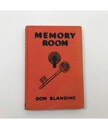 Don Blanding / Memory Room 1938 Hardcover  8.75x5.25x.75 inches - $40.60 CAD