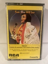 Elvis Presley From Elvis With Love Cassette Country Rock RCA Tape 1978  - £11.39 GBP