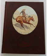 1974 The Cowboys Old West Series Time Life Book Vintage Faux Leather Har... - £14.32 GBP
