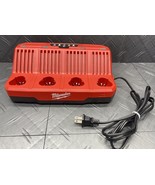 Milwaukee Battery Charger M12  4-port Multi Charge 12 Volt Lithium-ion 1... - $93.70