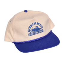 Falcon Headwear Kissimmee Auction Company Baseball Cap Snap Back Adjustable - £9.11 GBP