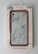 New Casery Phone Case for iPhone XR - White Marble - £6.32 GBP