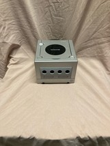 Nintendo Gamecube Platinum System- Console Tested  - $64.35