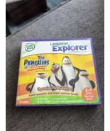 Leapster Explorer Nickelodeon The Penguins Of Madagascar - $17.33
