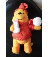 Young Epoch Plush Wine The Pooh Disney Mini Bean Bag Doll Toy with Bunny... - £5.43 GBP