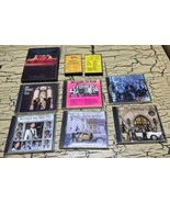 9 VTG The Queen City Jazz Band Music CD DVD Cassette Tape Mix Lot Spirit... - $461.22 MXN