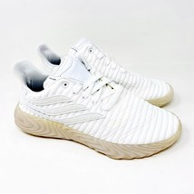 Adidas Originals Sobakov Triple White Mens 6 Womens 7 Sneakers B41955 - £35.10 GBP