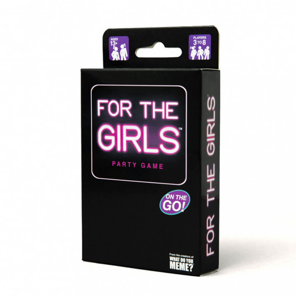 For the Girls Travel Party Game - $30.64