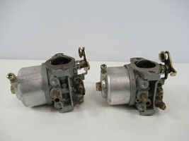 Mikuni Carburetor Lot of 2 Unidentified Possibly 15003-2777 2796 Kawasak... - $135.27