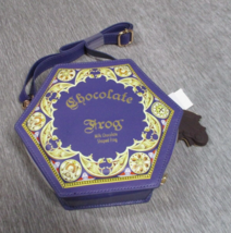 Wizarding World Of Harry Potter Honeydukes Chocolate Frog Crossbody Bag ... - $74.24