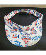 Vintage 70s Pepsi Cola Join the Pepsi People Feeling Free Adjustable Sun... - $50.54 CAD