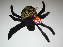 SPINNER THE SPIDER -  TY BEANIE BABY - NEW   - H15 - £2.92 GBP