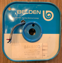 8446  BELDEN, 6 Conduit, 2-18  and 4-22 AWG, Plastic Jacketed, 85 LF [e-... - €15,62 EUR